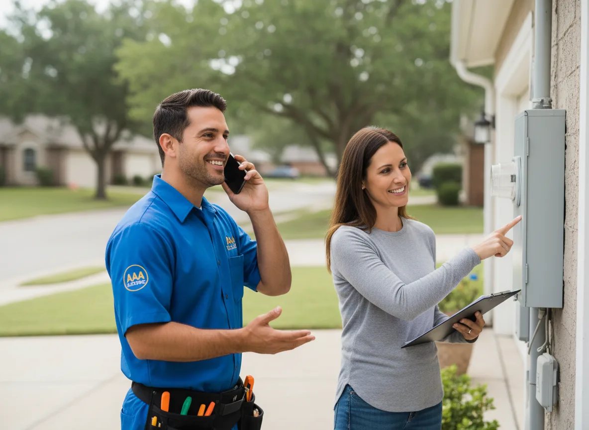 Electrical Repair Rocky, OK FAQs